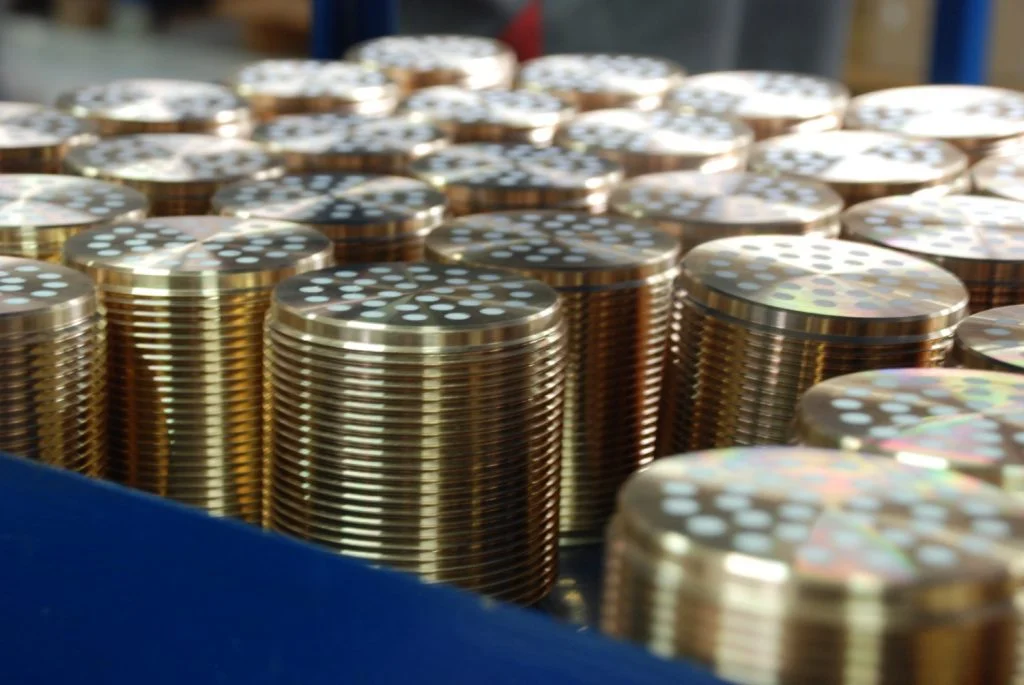 Metallbauteile.