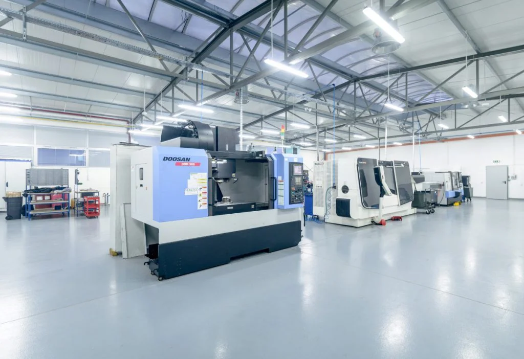 Moderne Werkstatt