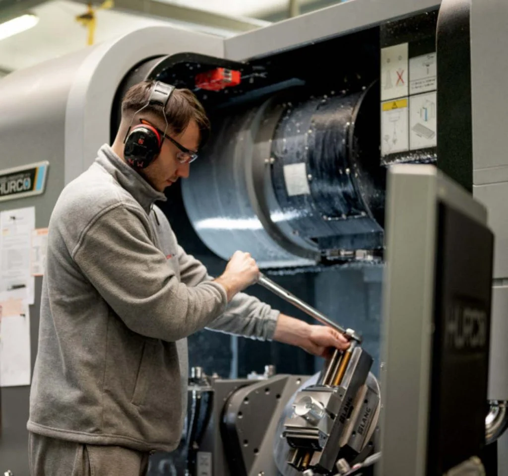 CNC-Bedienung