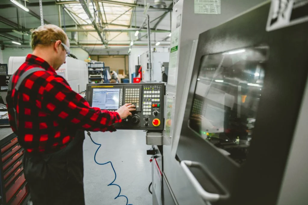 CNC-Bediener
