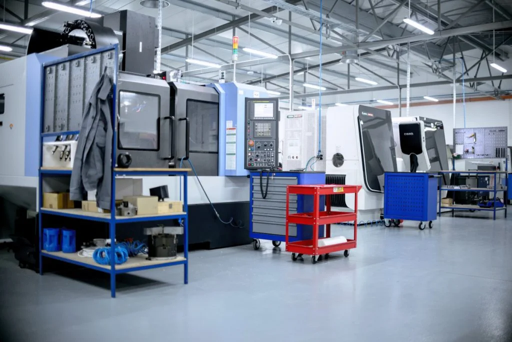 CNC-Ausrüstung